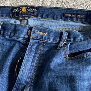 429 Classic Straight Lucky Jeans